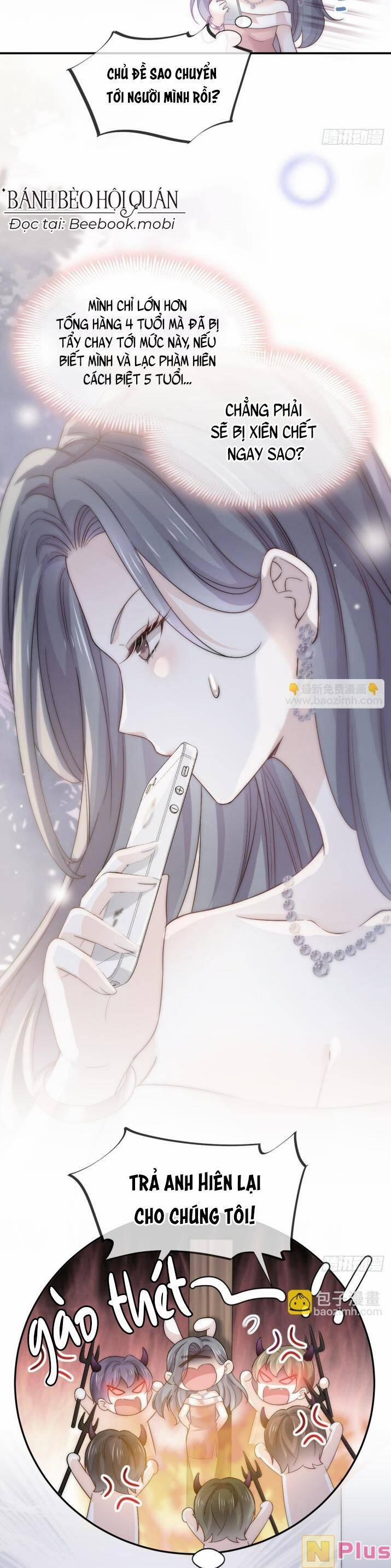 Đỉnh Lưu Niên Hạ Thèm Muốn Tôi Đã Lâu 5 trang 4