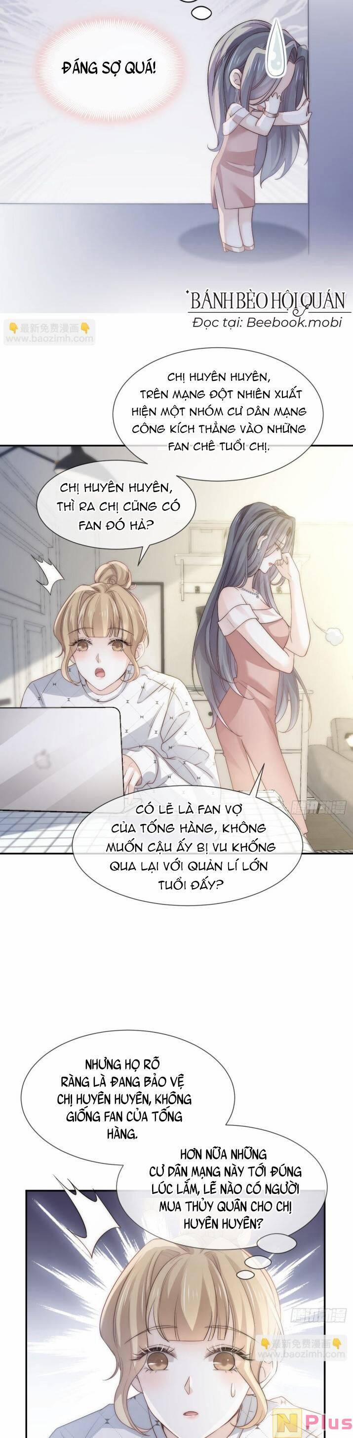 Đỉnh Lưu Niên Hạ Thèm Muốn Tôi Đã Lâu 5 trang 5