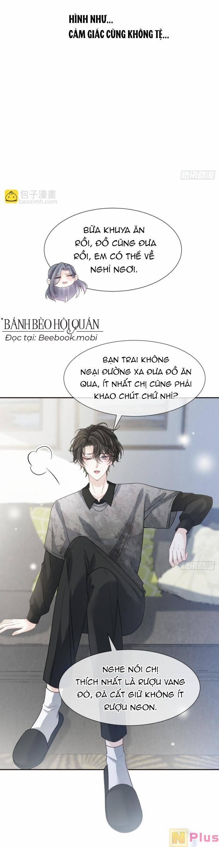 Đỉnh Lưu Niên Hạ Thèm Muốn Tôi Đã Lâu 6 trang 17