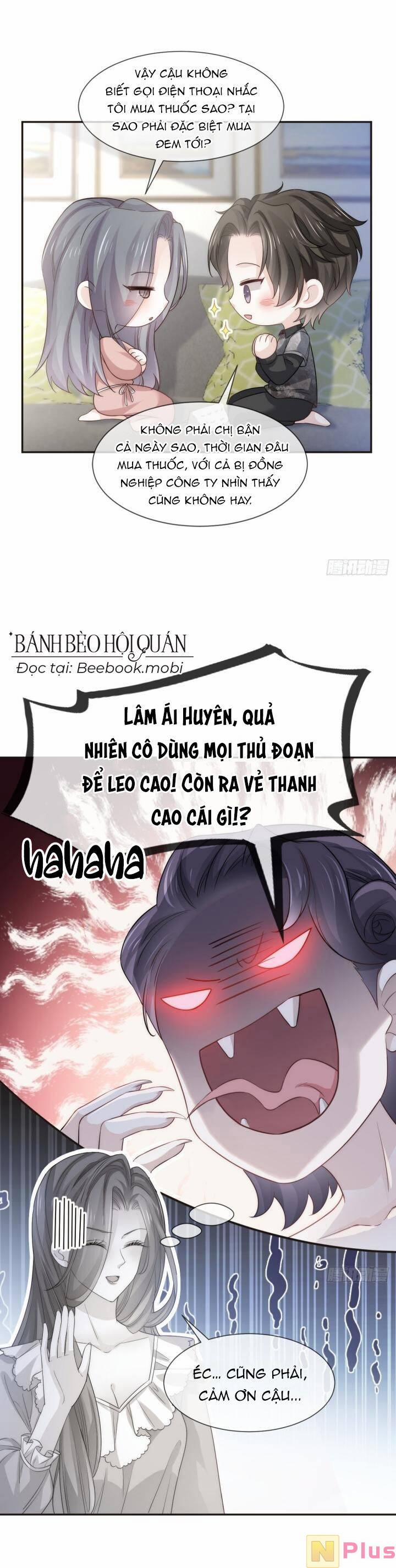 Đỉnh Lưu Niên Hạ Thèm Muốn Tôi Đã Lâu 6 trang 7