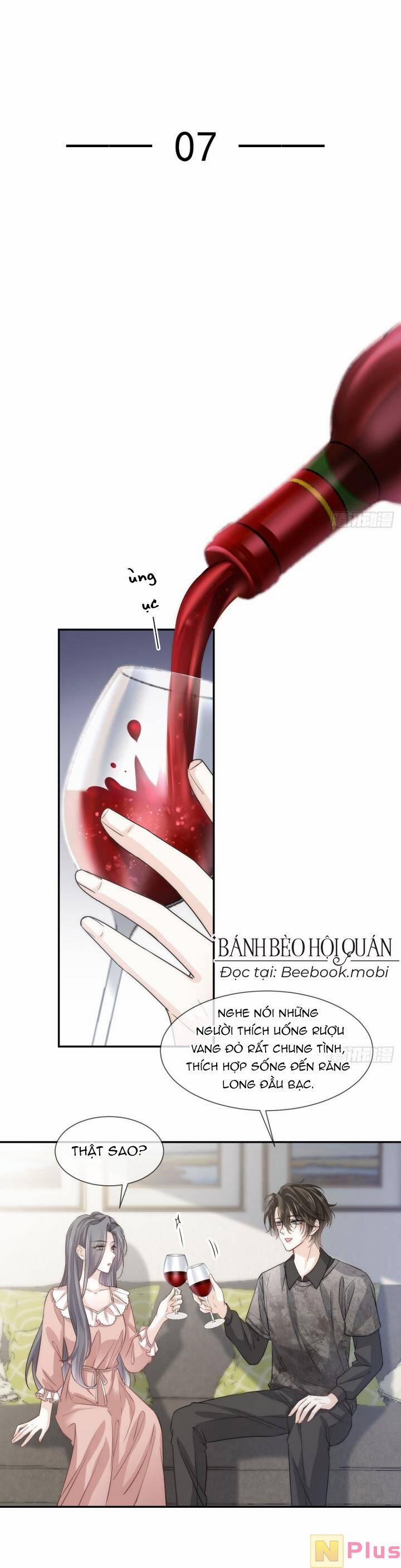 Đỉnh Lưu Niên Hạ Thèm Muốn Tôi Đã Lâu 7 trang 1