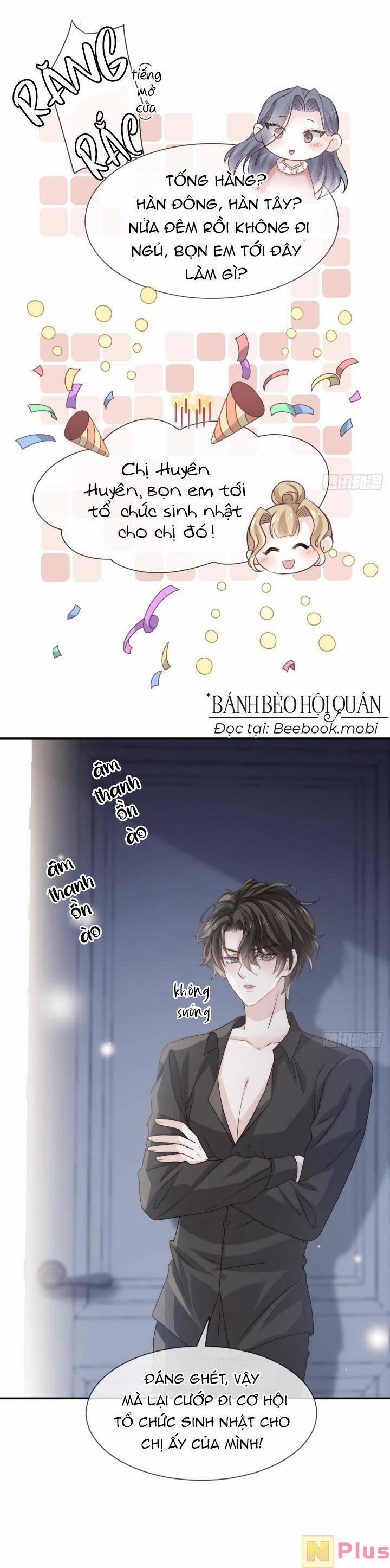 Đỉnh Lưu Niên Hạ Thèm Muốn Tôi Đã Lâu 7 trang 13