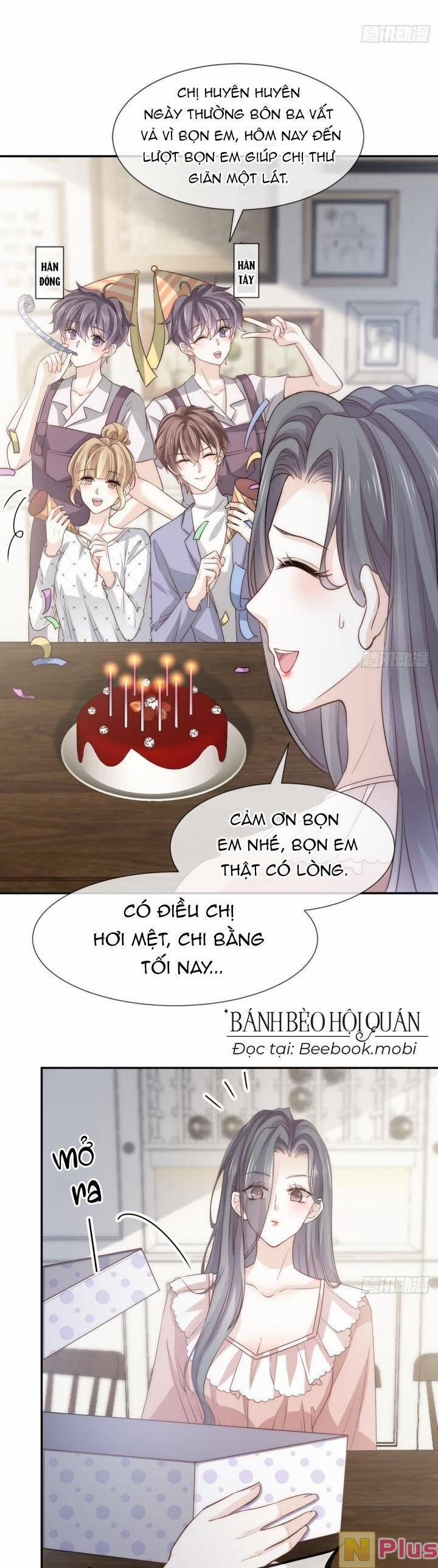 Đỉnh Lưu Niên Hạ Thèm Muốn Tôi Đã Lâu 7 trang 14