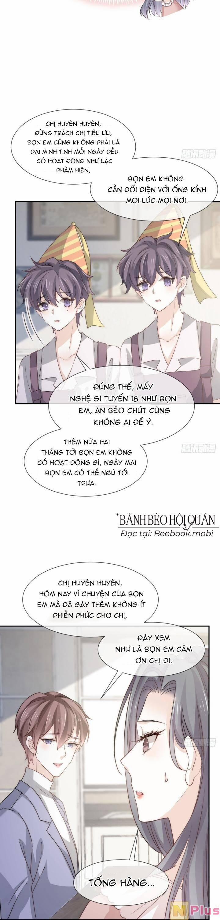 Đỉnh Lưu Niên Hạ Thèm Muốn Tôi Đã Lâu 7 trang 17