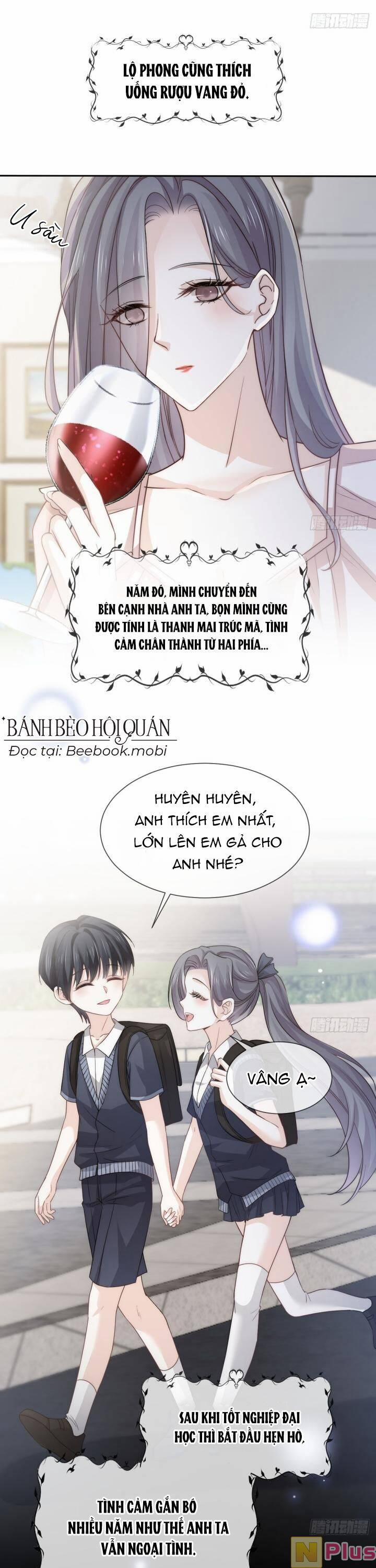 Đỉnh Lưu Niên Hạ Thèm Muốn Tôi Đã Lâu 7 trang 2