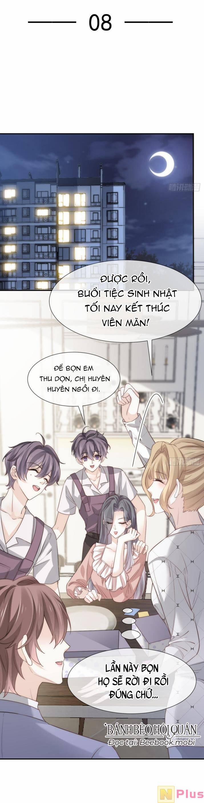 Đỉnh Lưu Niên Hạ Thèm Muốn Tôi Đã Lâu 8 trang 1