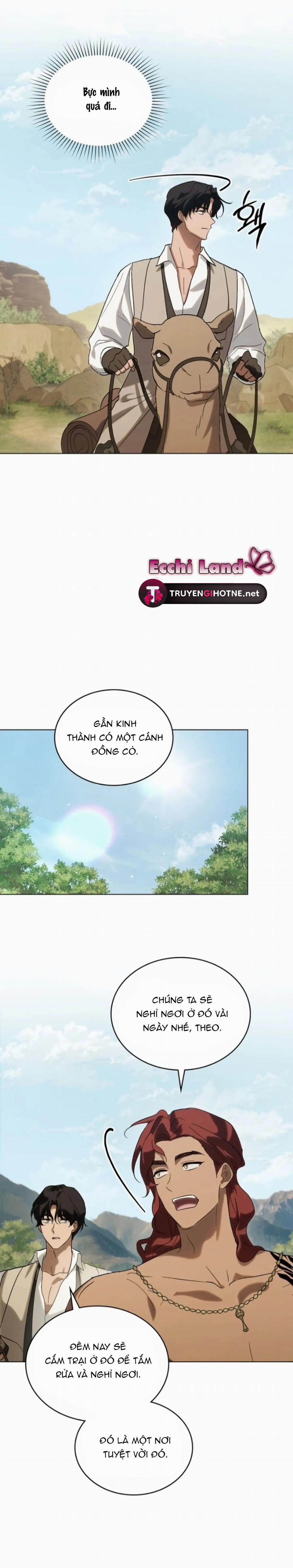 Định Mệnh An Bài Đôi Ta 21.1 trang 11