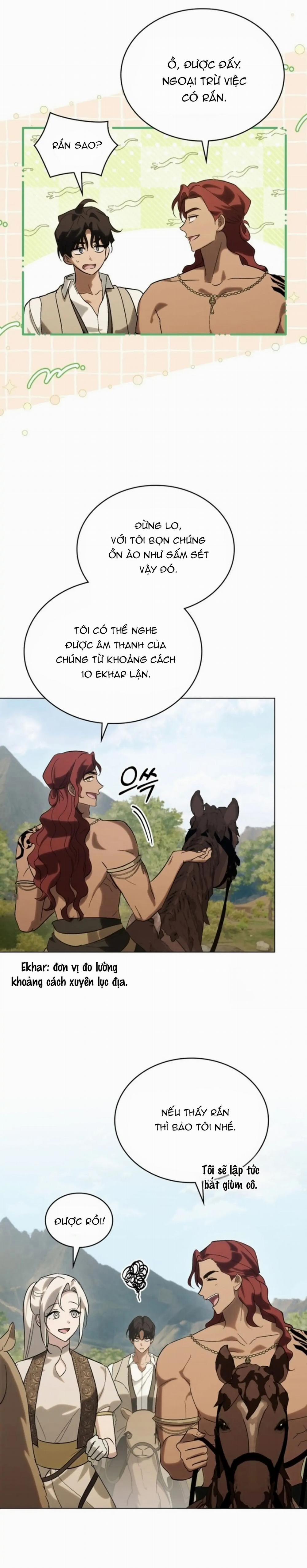 Định Mệnh An Bài Đôi Ta 21.1 trang 12