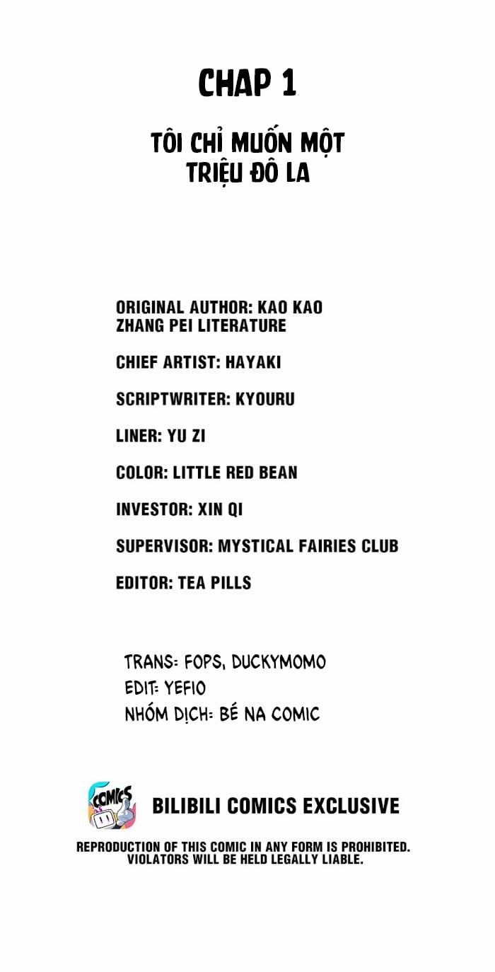 Định Mệnh Cho Ta Gặp Nhau 1 trang 1