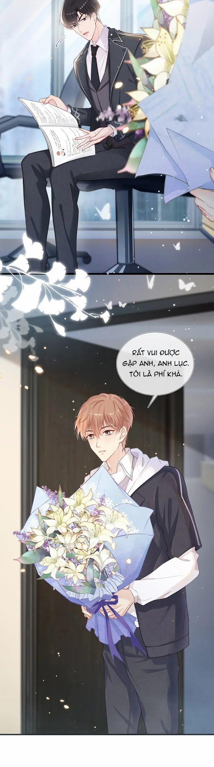 Định Mệnh Cho Ta Gặp Nhau 1 trang 14