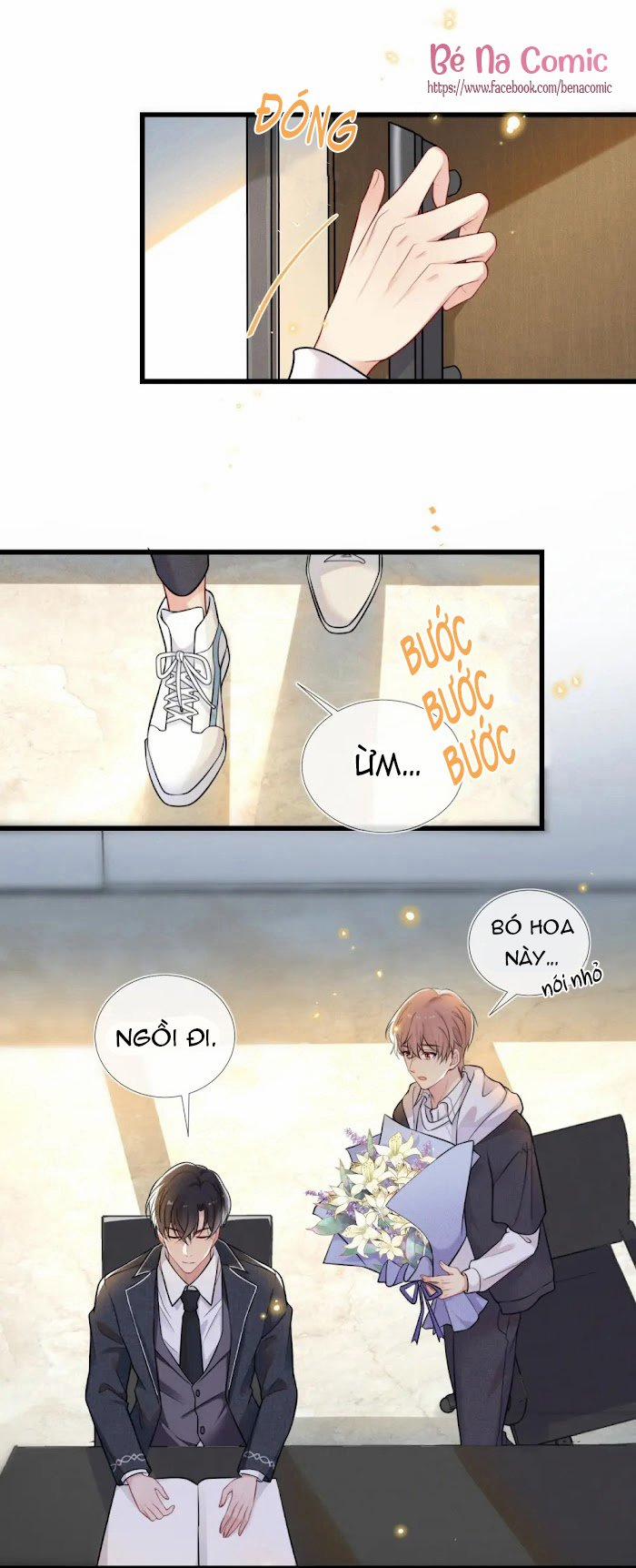 Định Mệnh Cho Ta Gặp Nhau 1 trang 17