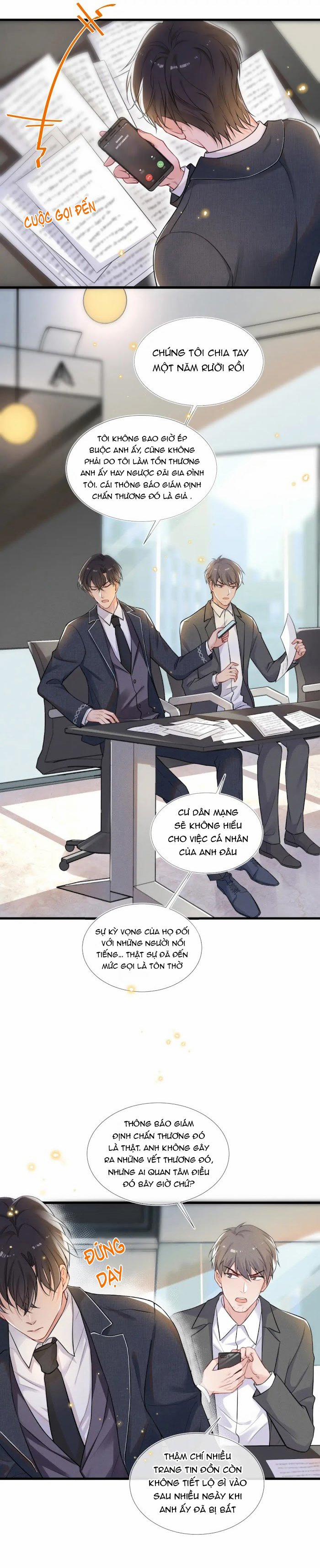 Định Mệnh Cho Ta Gặp Nhau 1 trang 6