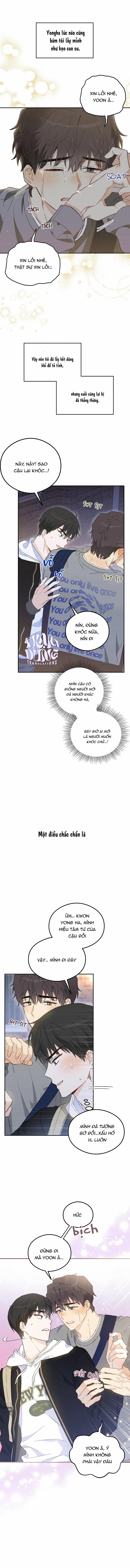 Định Mệnh Của Anh Ấy 0 trang 0