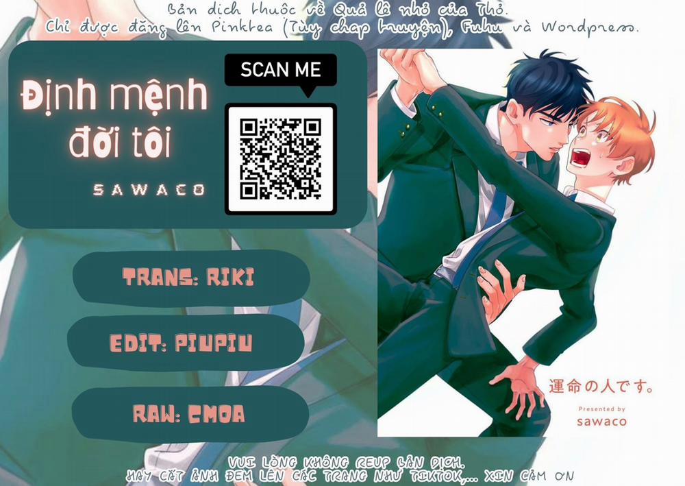 Định Mệnh Đời Tôi 2 trang 0