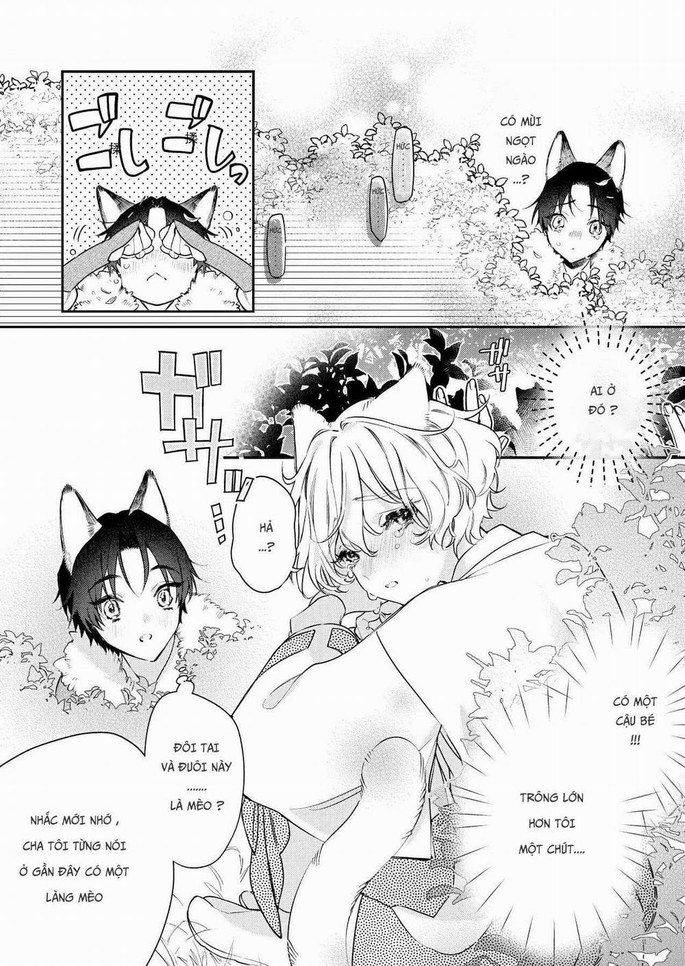 Định Mệnh Không Thể Tránh Khỏi 1 trang 1