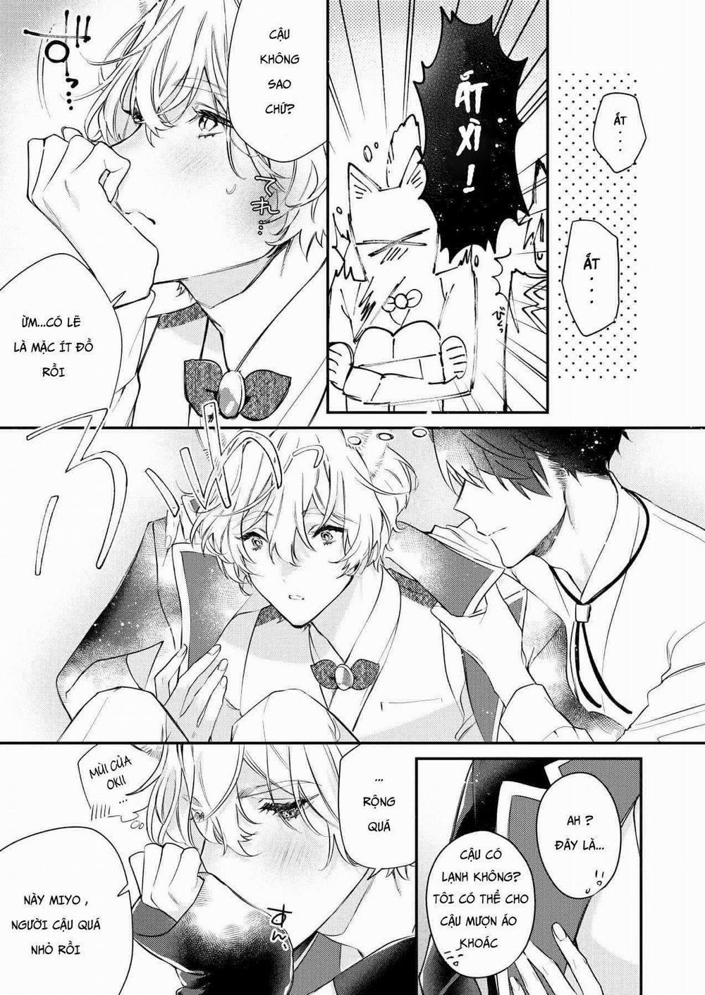 Định Mệnh Không Thể Tránh Khỏi 1 trang 12