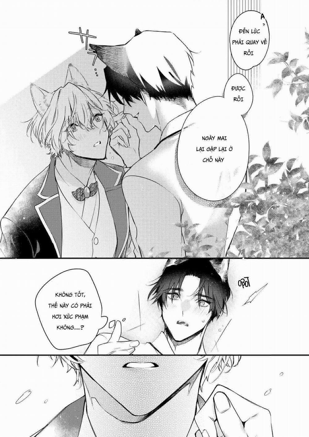 Định Mệnh Không Thể Tránh Khỏi 1 trang 13