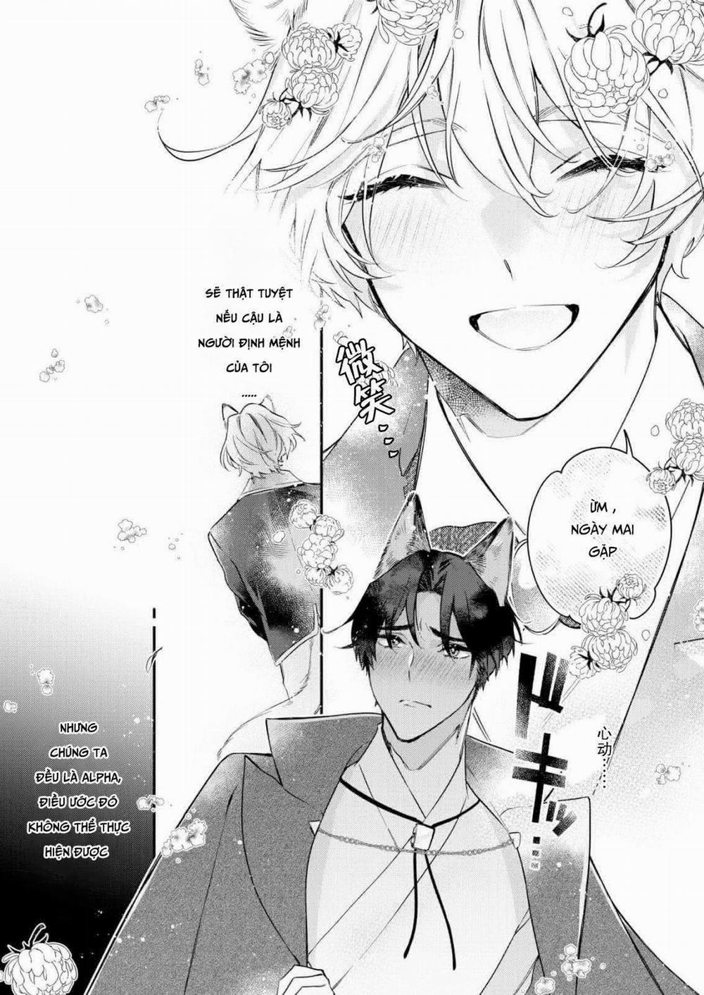 Định Mệnh Không Thể Tránh Khỏi 1 trang 14