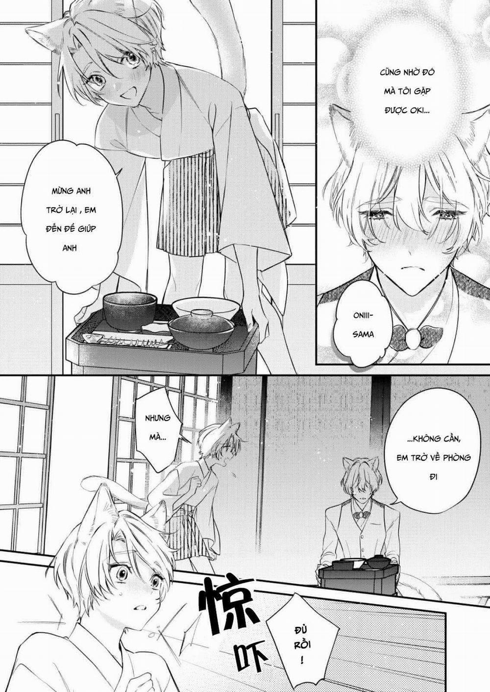 Định Mệnh Không Thể Tránh Khỏi 1 trang 17