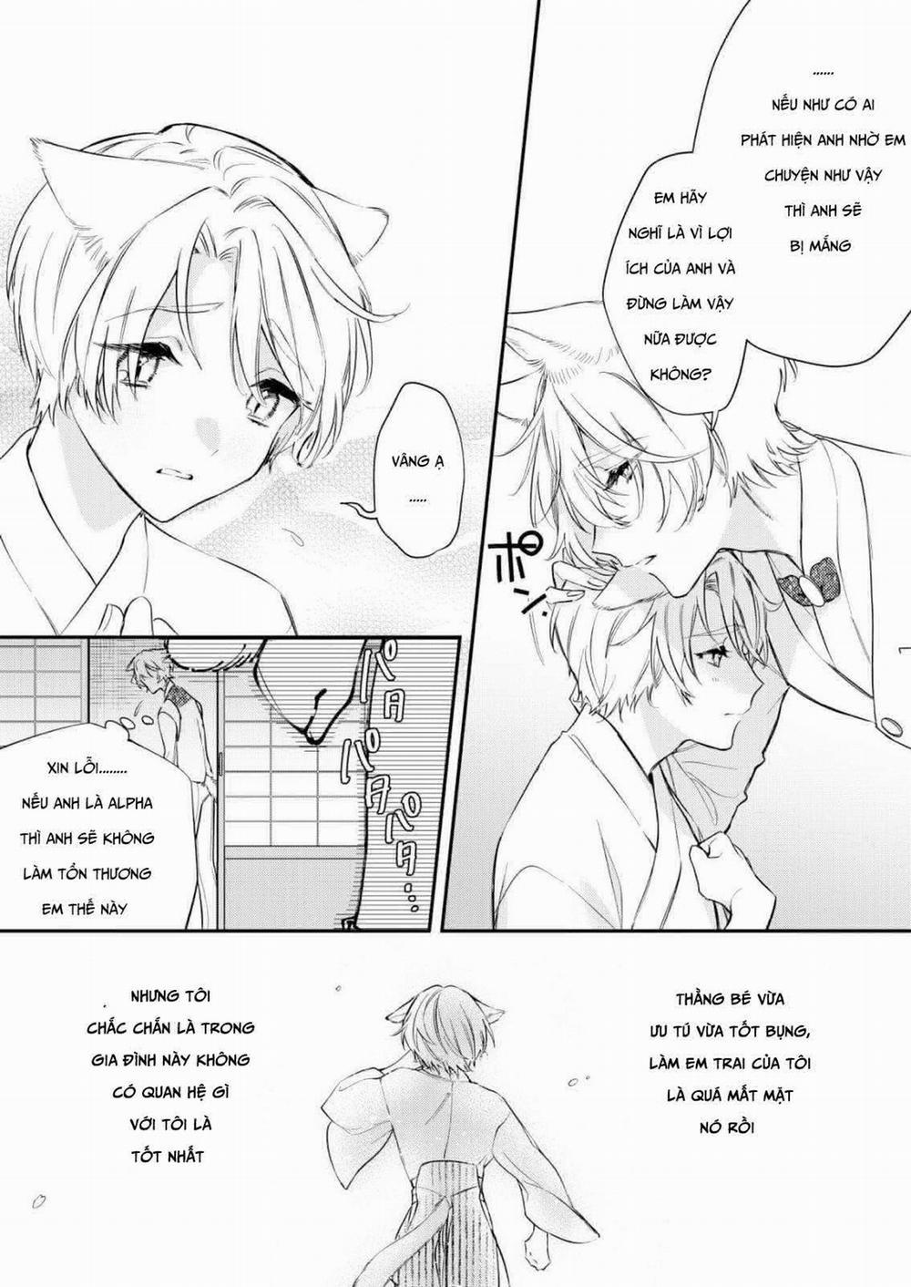 Định Mệnh Không Thể Tránh Khỏi 1 trang 18