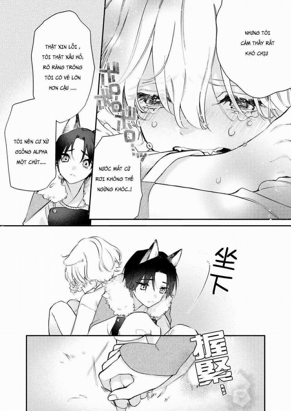 Định Mệnh Không Thể Tránh Khỏi 1 trang 3