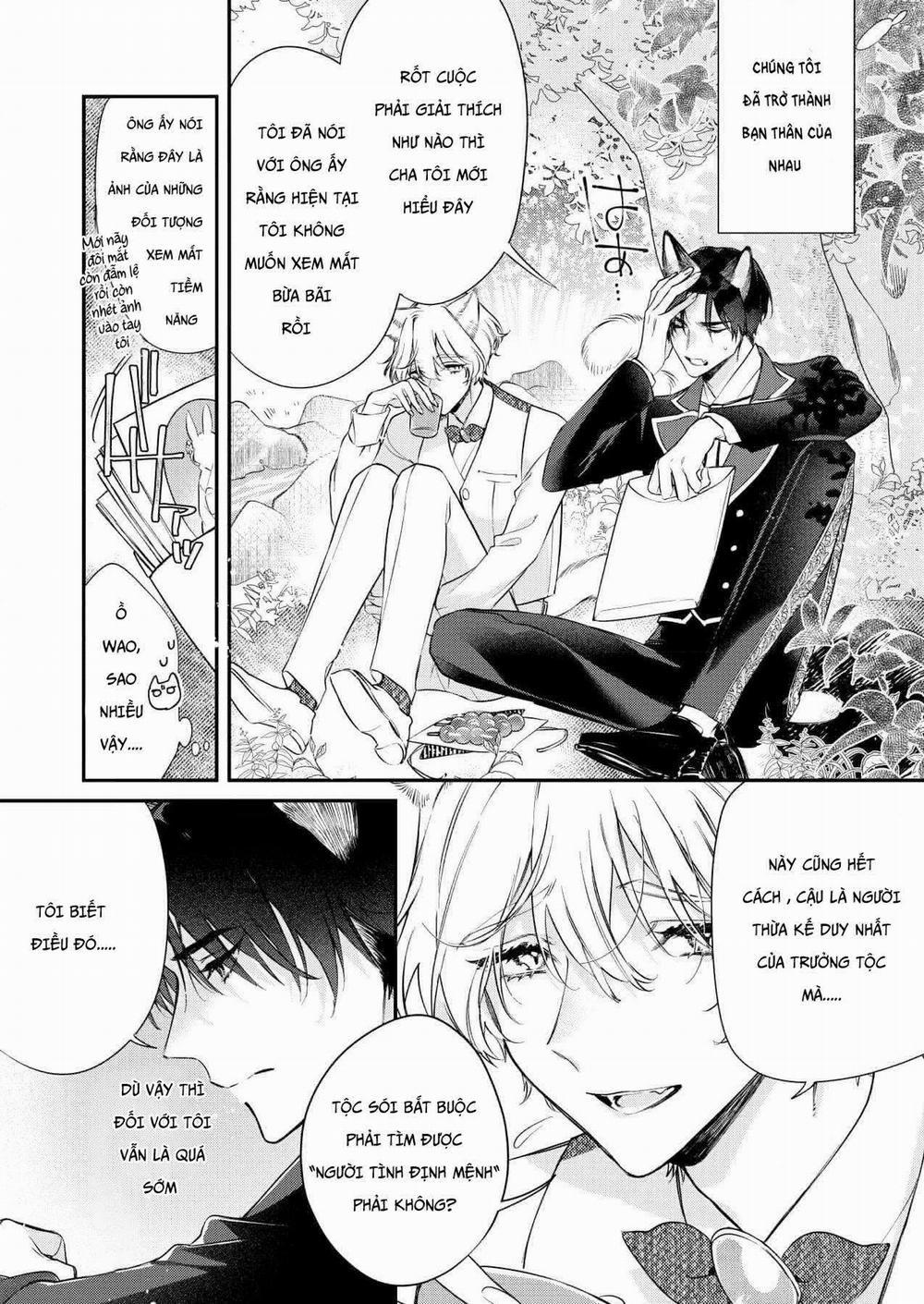 Định Mệnh Không Thể Tránh Khỏi 1 trang 6