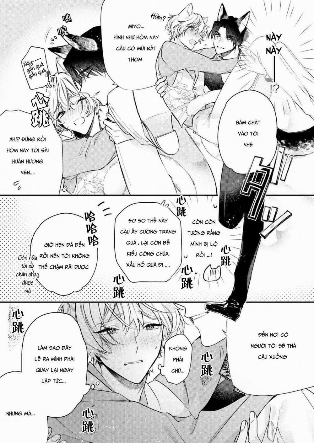 Định Mệnh Không Thể Tránh Khỏi 2 trang 10