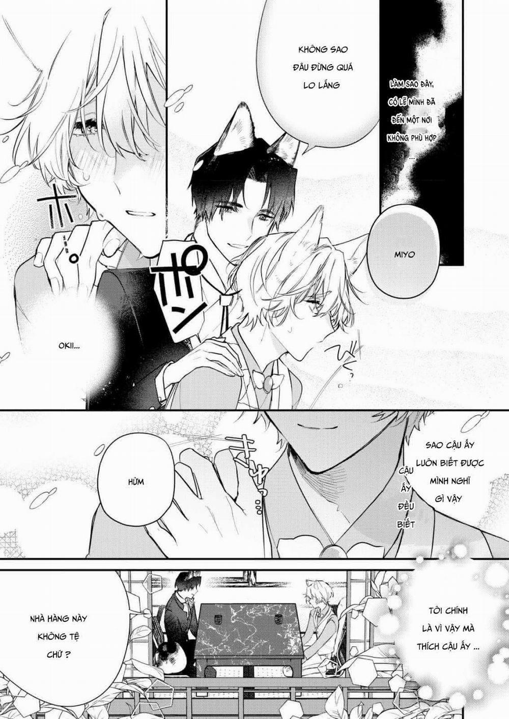 Định Mệnh Không Thể Tránh Khỏi 2 trang 13