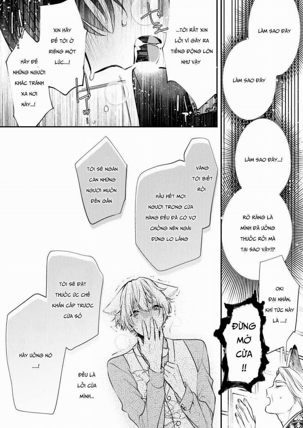 Định Mệnh Không Thể Tránh Khỏi 2 trang 17