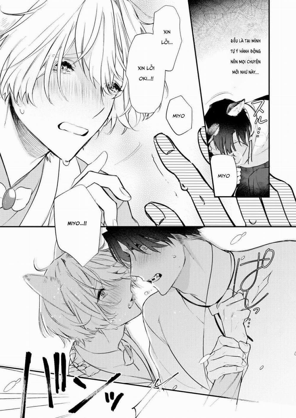 Định Mệnh Không Thể Tránh Khỏi 2 trang 18