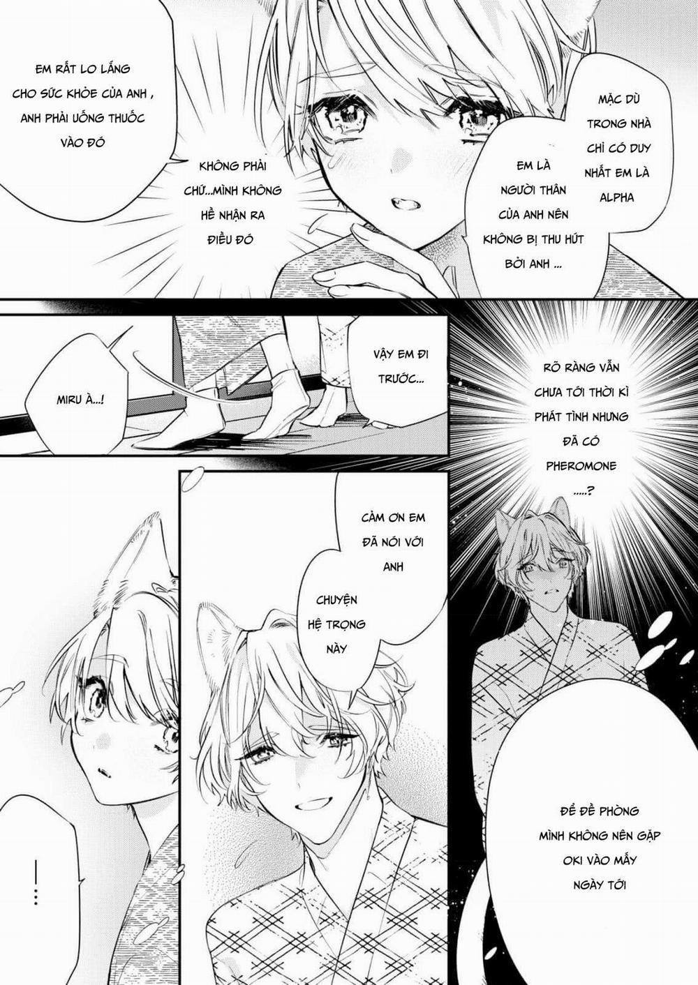 Định Mệnh Không Thể Tránh Khỏi 2 trang 2