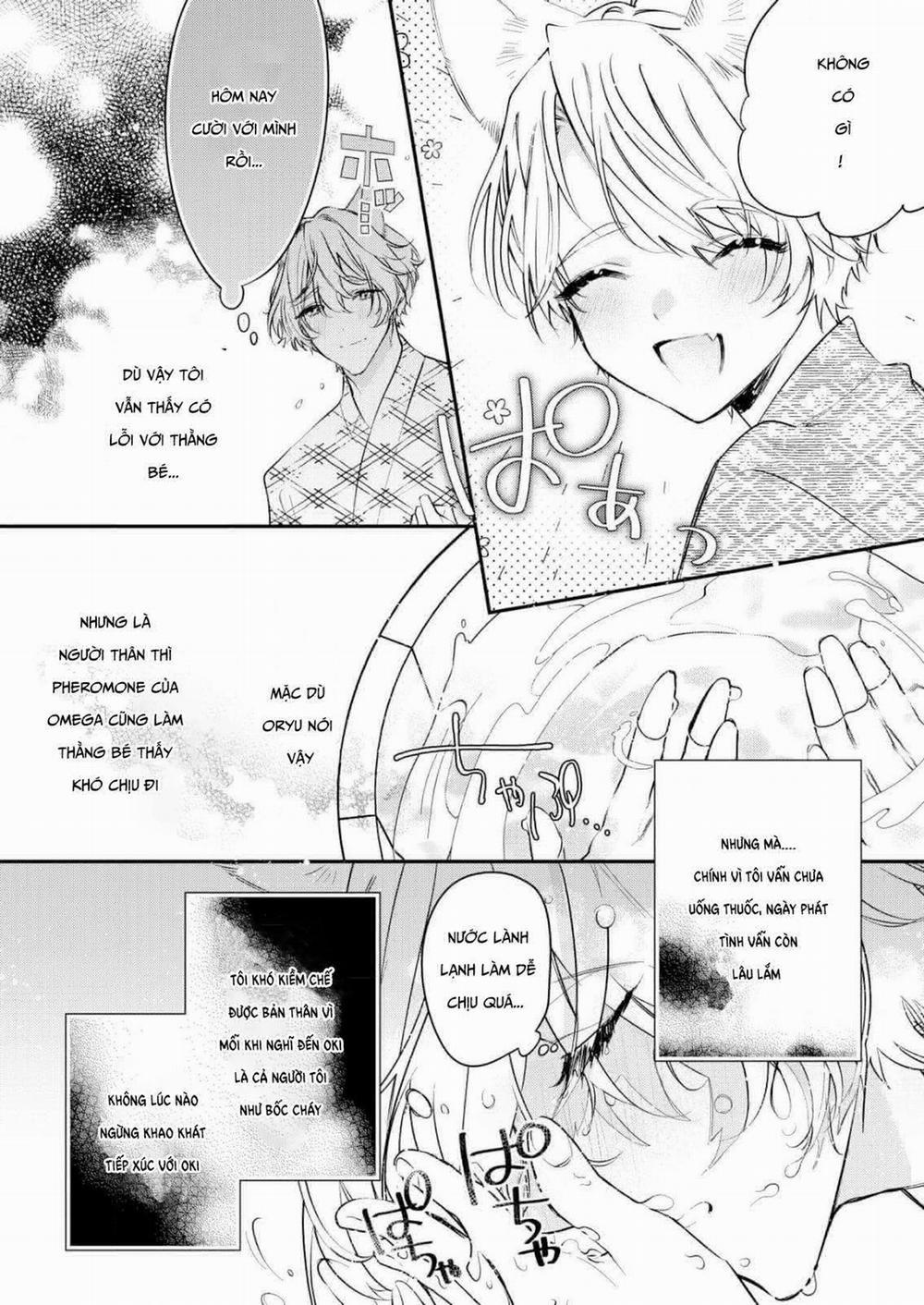 Định Mệnh Không Thể Tránh Khỏi 2 trang 3