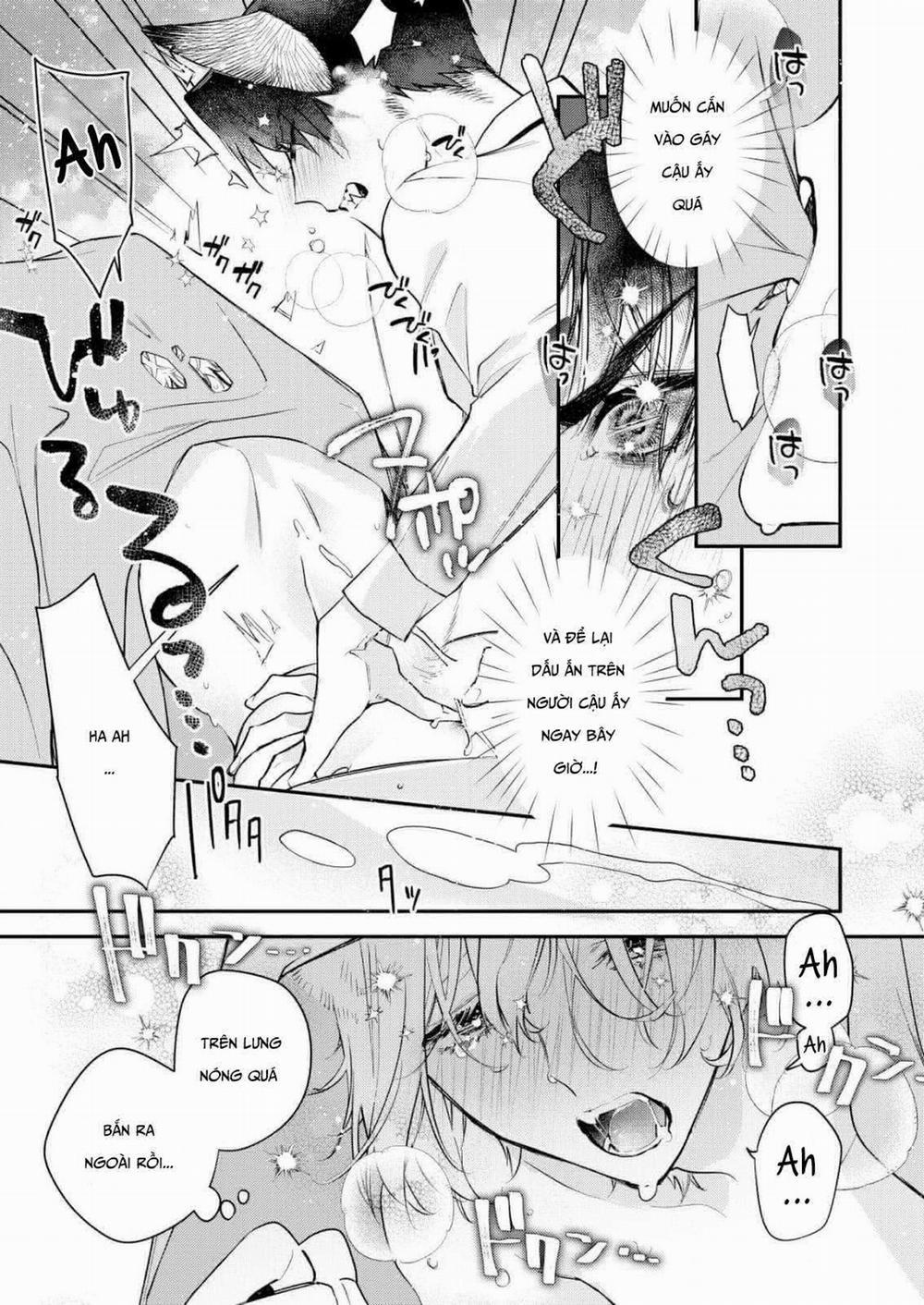 Định Mệnh Không Thể Tránh Khỏi 3 trang 10