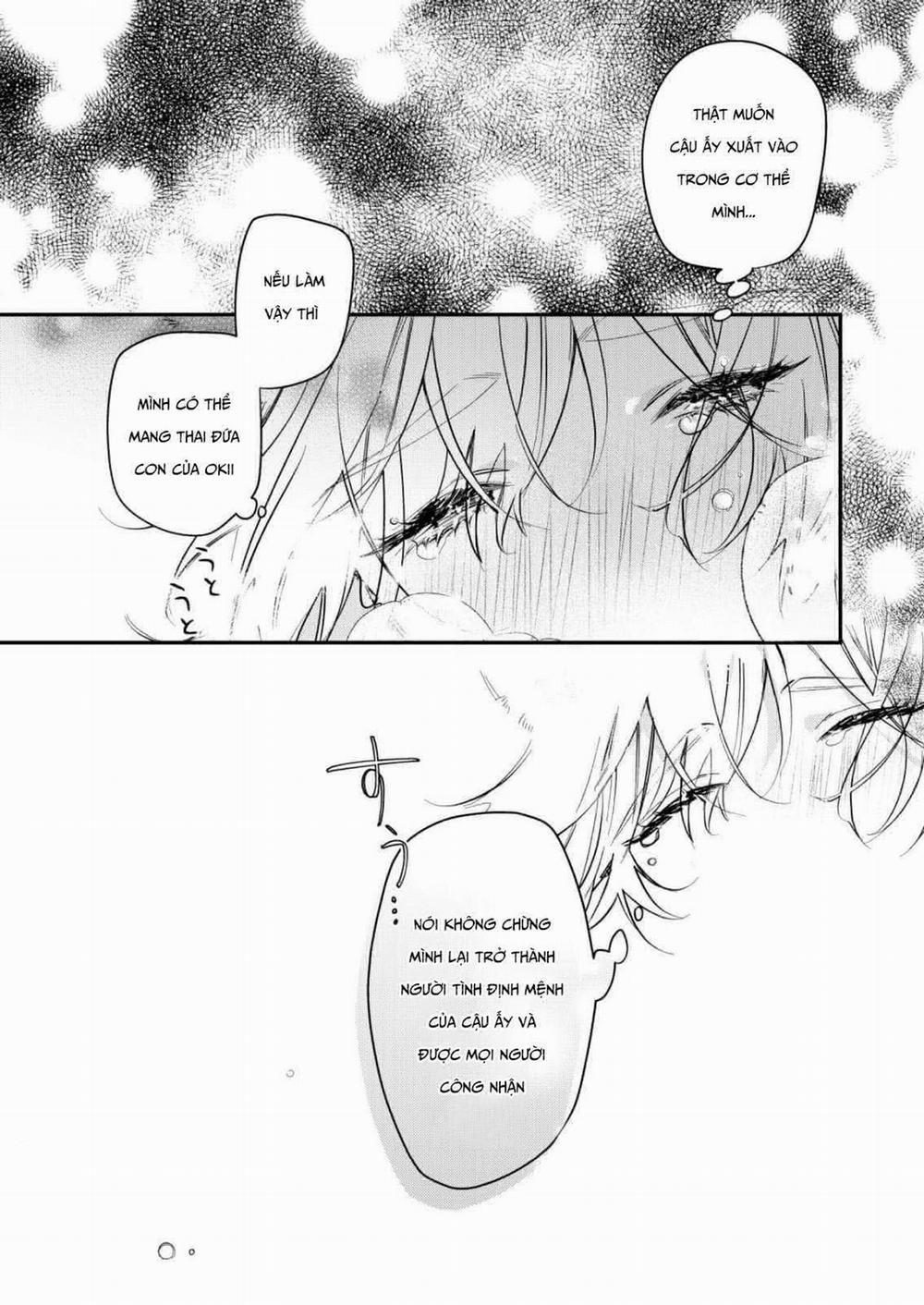 Định Mệnh Không Thể Tránh Khỏi 3 trang 11