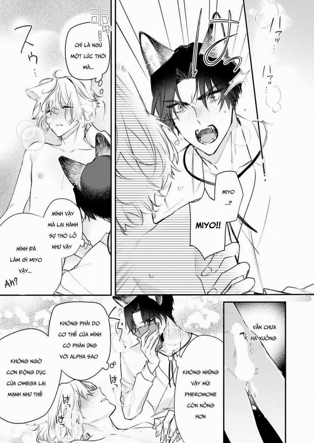 Định Mệnh Không Thể Tránh Khỏi 3 trang 12