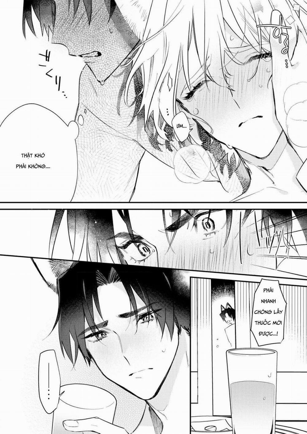 Định Mệnh Không Thể Tránh Khỏi 3 trang 13