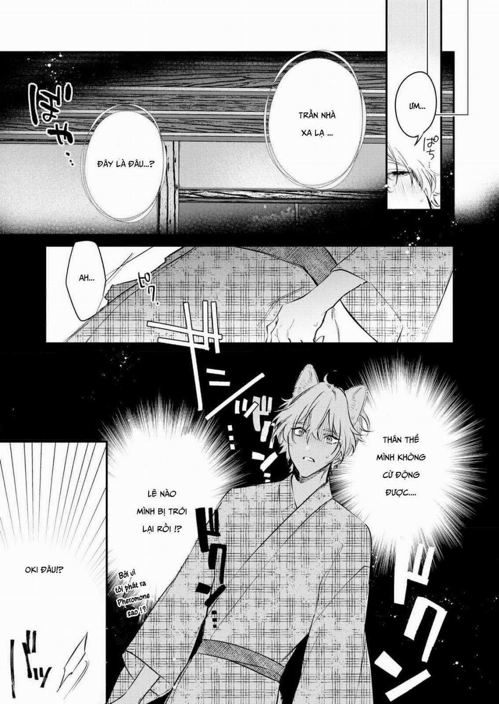 Định Mệnh Không Thể Tránh Khỏi 3 trang 16