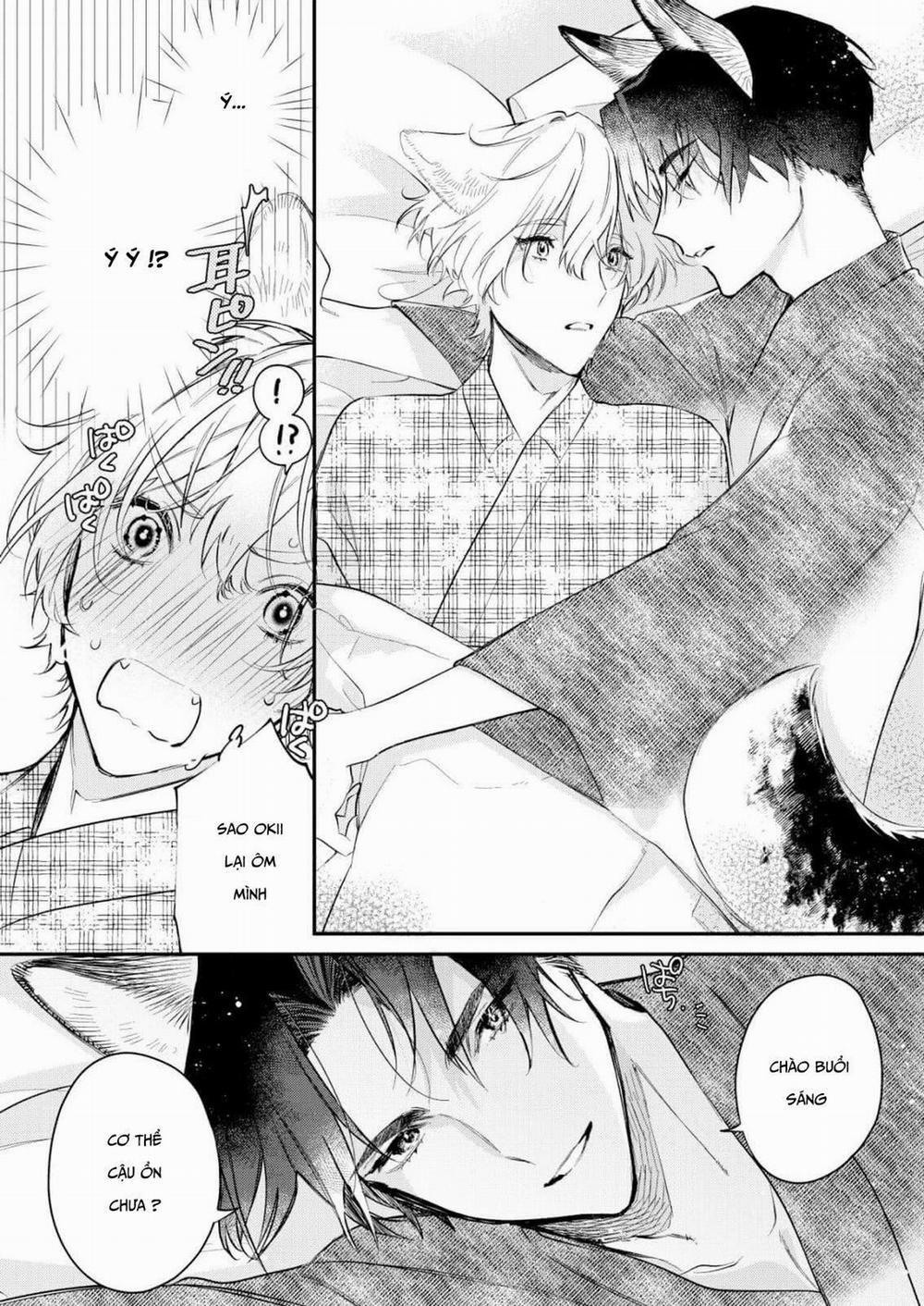 Định Mệnh Không Thể Tránh Khỏi 3 trang 17