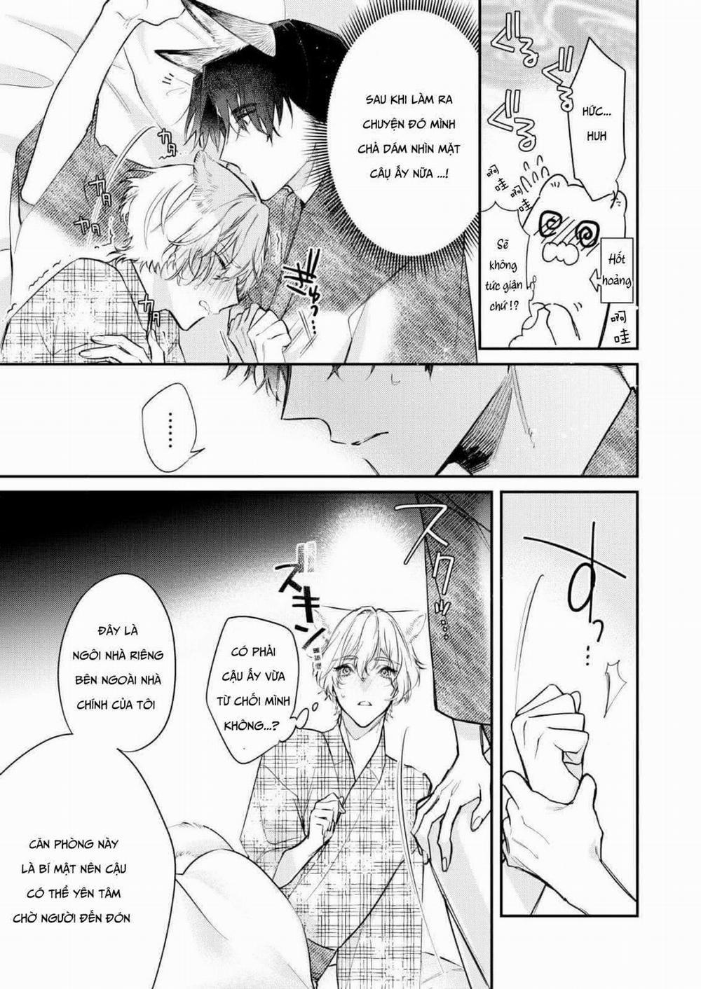 Định Mệnh Không Thể Tránh Khỏi 3 trang 18