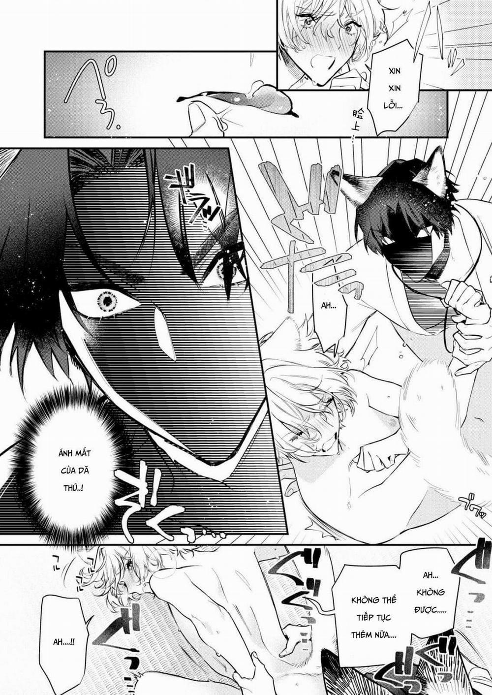 Định Mệnh Không Thể Tránh Khỏi 3 trang 5