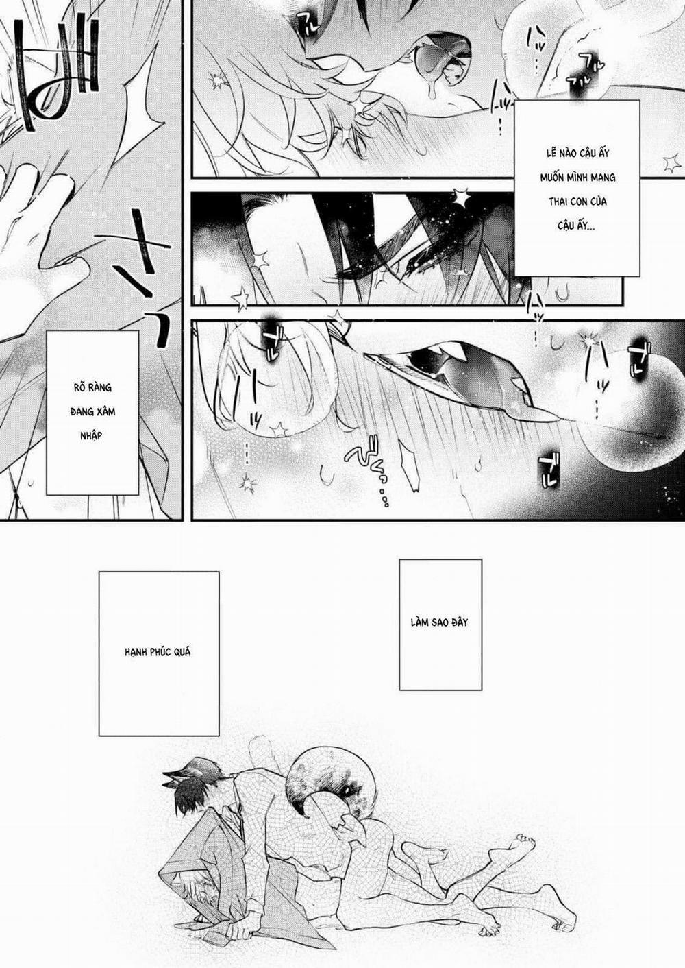 Định Mệnh Không Thể Tránh Khỏi 3 trang 8