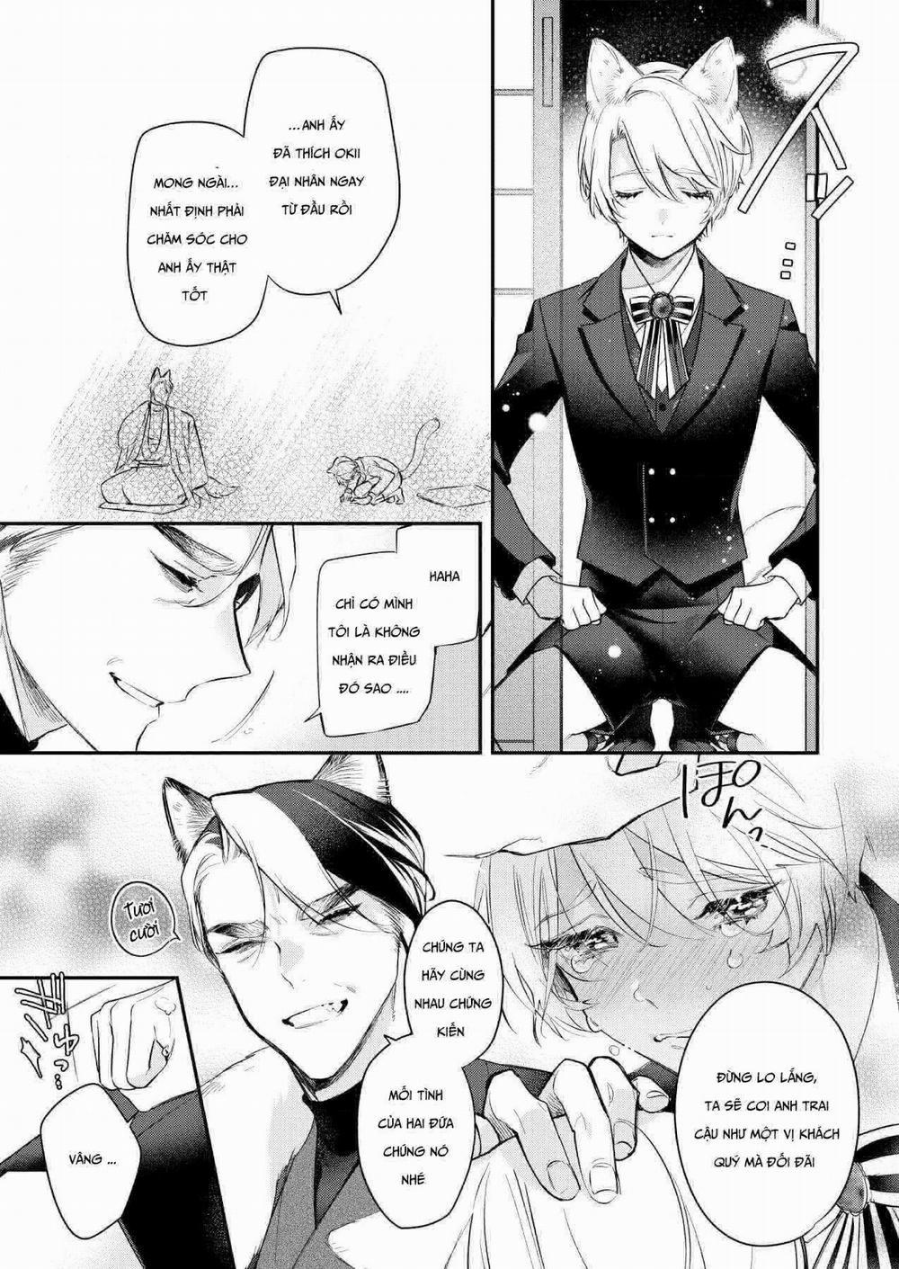 Định Mệnh Không Thể Tránh Khỏi 4 trang 10