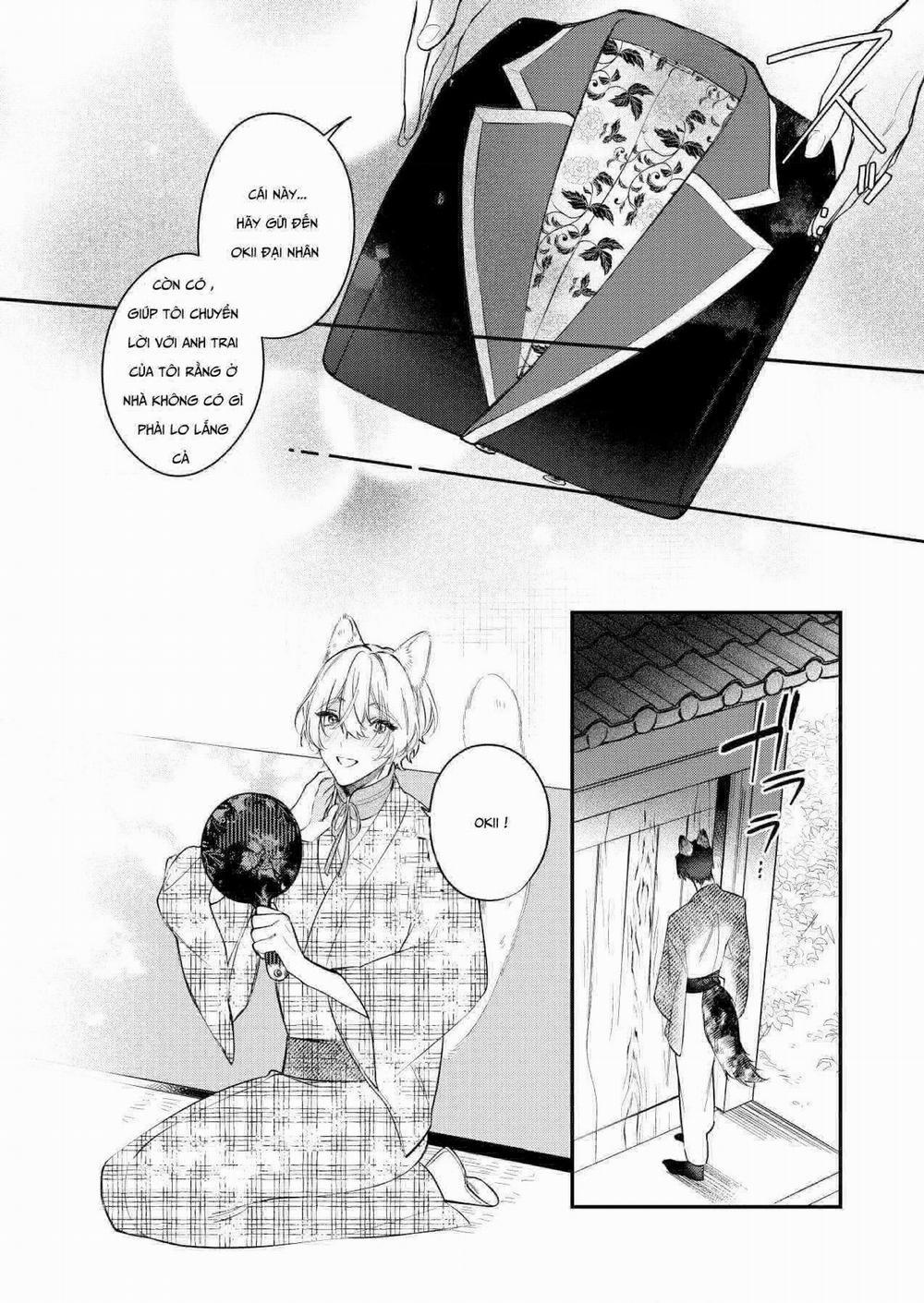 Định Mệnh Không Thể Tránh Khỏi 4 trang 11