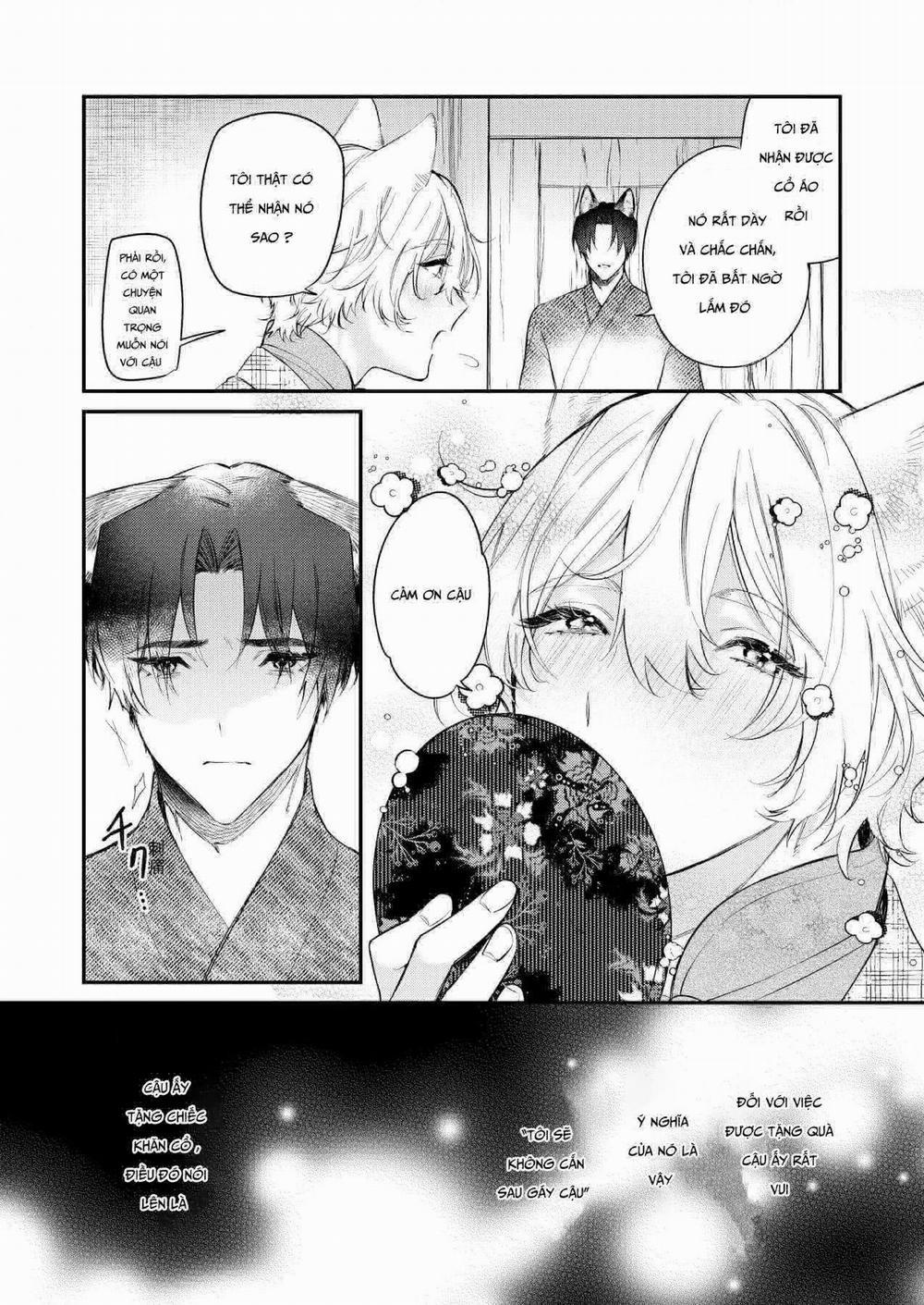 Định Mệnh Không Thể Tránh Khỏi 4 trang 12