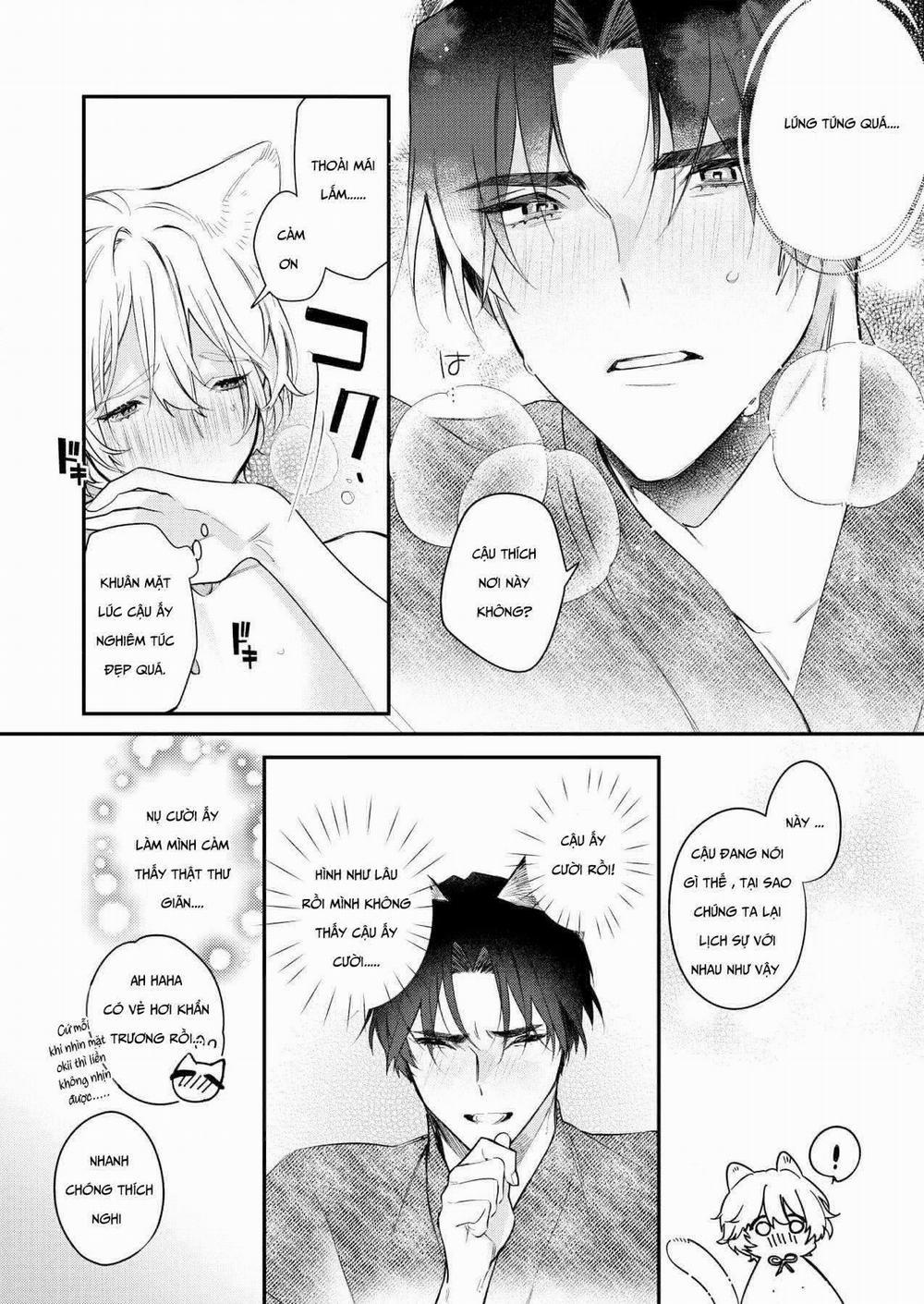 Định Mệnh Không Thể Tránh Khỏi 4 trang 18