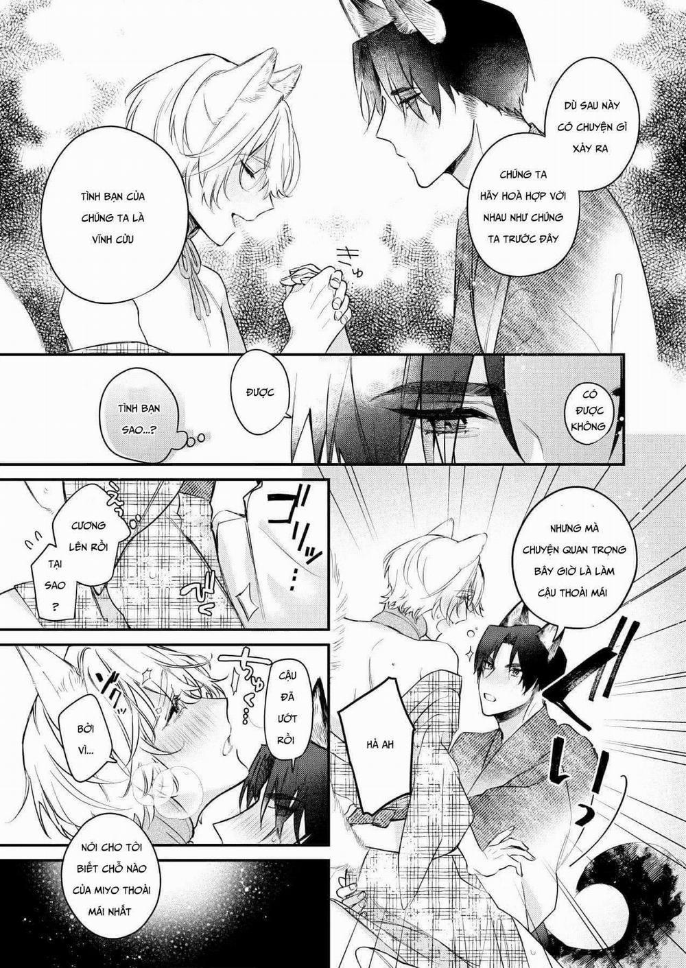 Định Mệnh Không Thể Tránh Khỏi 4 trang 20