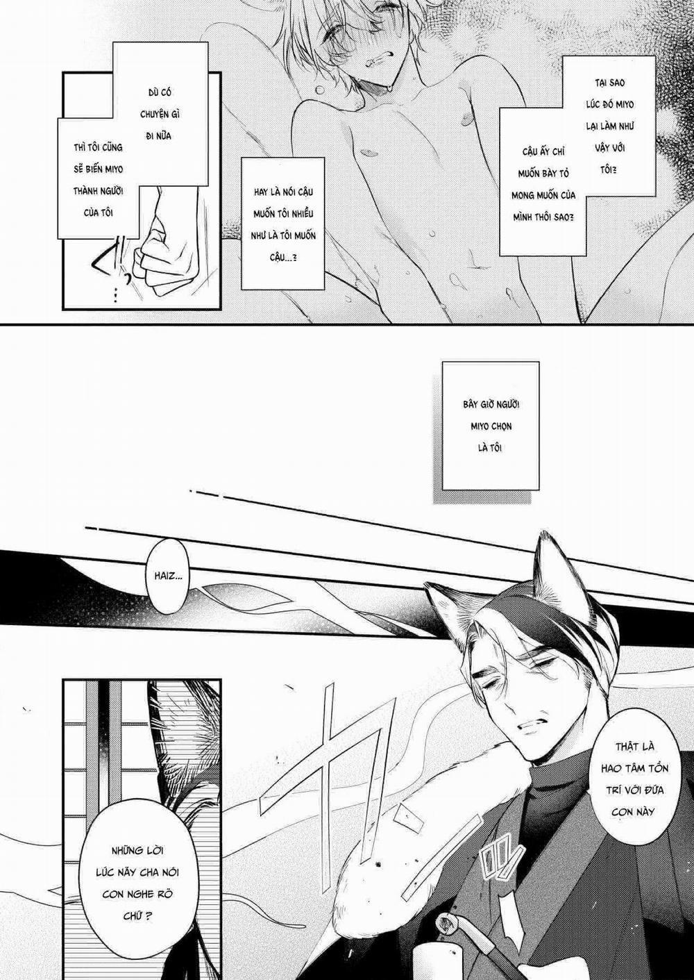 Định Mệnh Không Thể Tránh Khỏi 4 trang 9