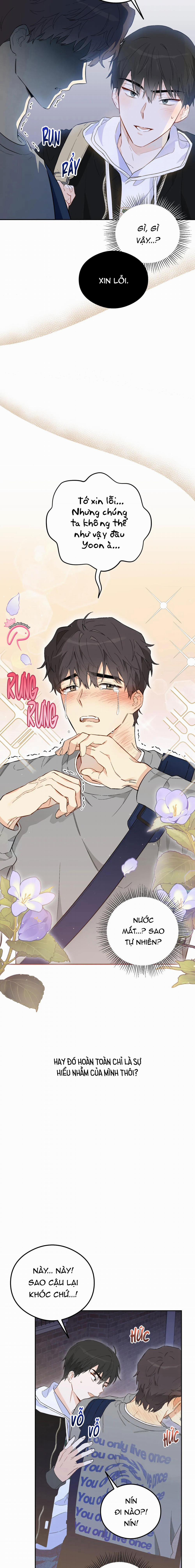 Định Mệnh Là Gì Chứ? 1 trang 1