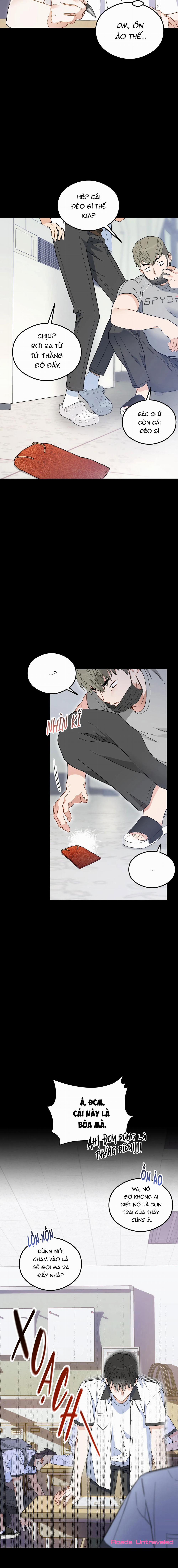 Định Mệnh Là Gì Chứ? 1 trang 10