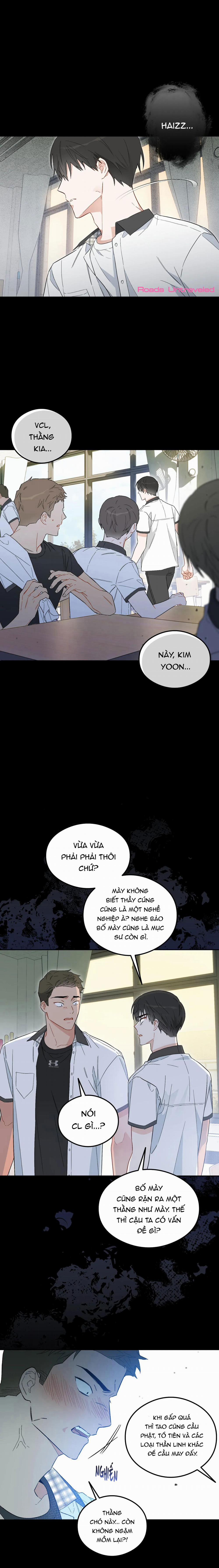 Định Mệnh Là Gì Chứ? 1 trang 11